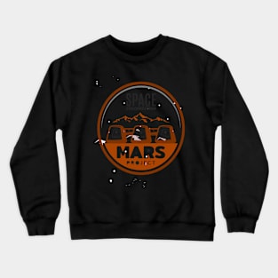 occupy mars Crewneck Sweatshirt